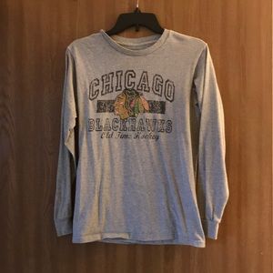 Chicago blackhawks long sleeve shirt